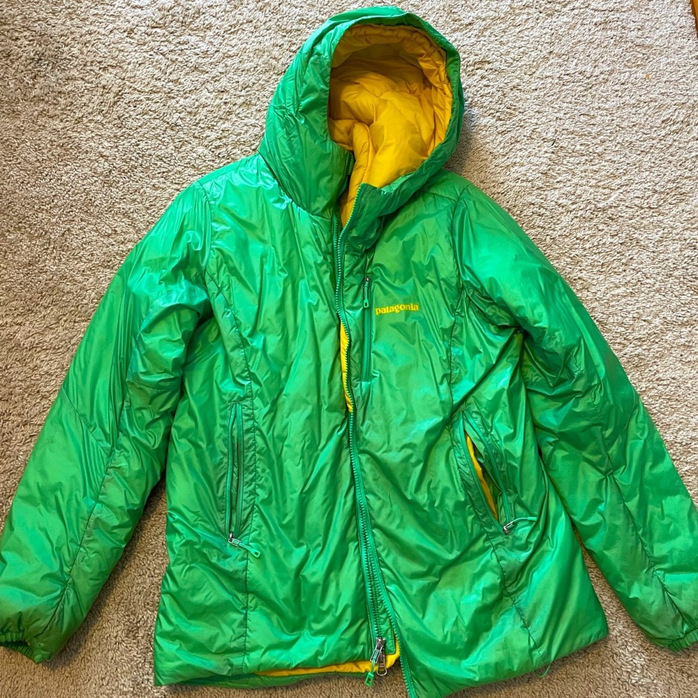 Patagonia ski jacket